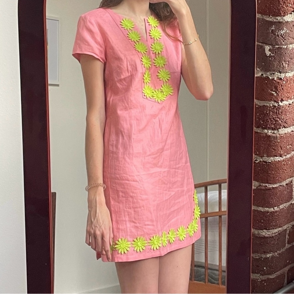 Sail to Sable women’s size small linen dress